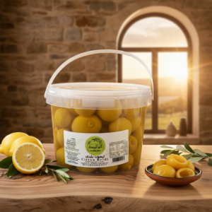 Citrons Beldi Confits "El Walida"