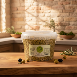 Rondelles d'Olives Vertes