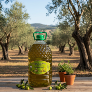 Huile d'Olive Vierge Extra bidon 5 Litres