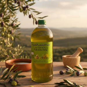 Huile d'olive vierge 1L