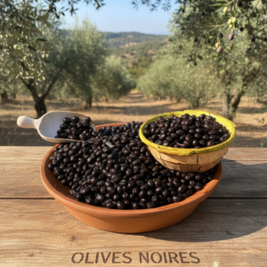 Olives noires
